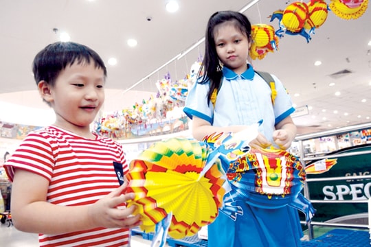 Sản phẩm phục vụ Trung thu: Cầu vượt cung