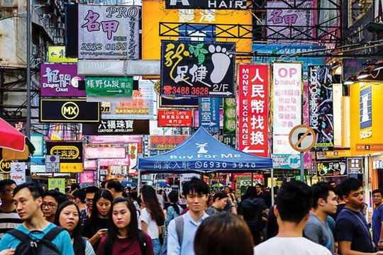 Hong Kong - thành phố có số người siêu giàu nhiều nhất