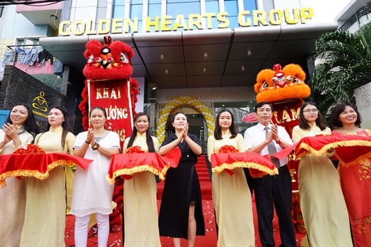 Khai trương trụ sở mới Golden Hearts Group và Golden Hearts Academy