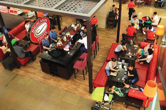 Việt Nam sôi động thị trường chuỗi cà phê