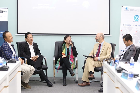 Khởi động cuộc thi khởi nghiệp Lead The Change 2018