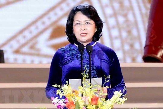 Bà Đặng Thị Ngọc Thịnh giữ Quyền Chủ tịch nước