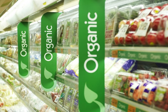 Khi sản phẩm hữu cơ trở thành “nhu yếu phẩm mới”