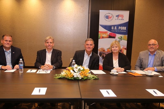 Hiệp hội chăn nuôi heo Hoa Kỳ muốn xây dựng quan hệ lâu dài với Việt Nam