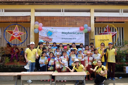 Ngày Hoạt động vì cộng đồng 2018 của Công ty chứng khoán Maybank Kim Eng