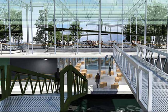 Trang trại nổi đầu tiên trên thế giới sắp đi vào hoạt động