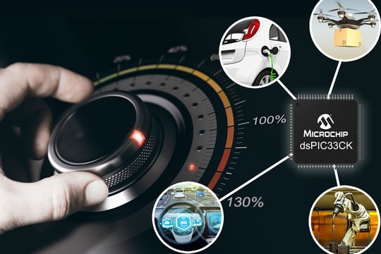 Bộ vi xử lý tín hiệu số dsPIC33CK