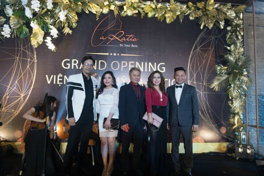 Khai trương thẫm mỹ viện La - Ratio