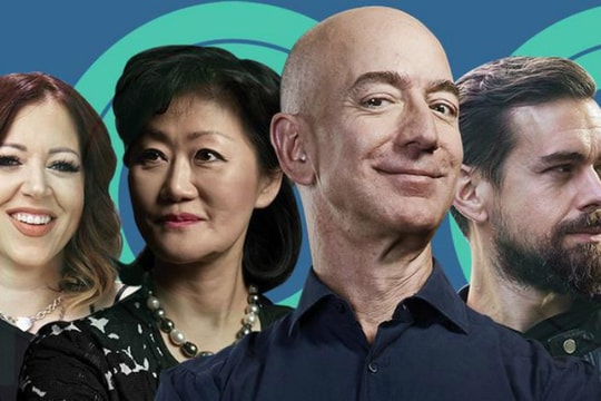 10 người giàu nhất nước Mỹ nắm giữ khối tài sản gần 730 tỷ USD