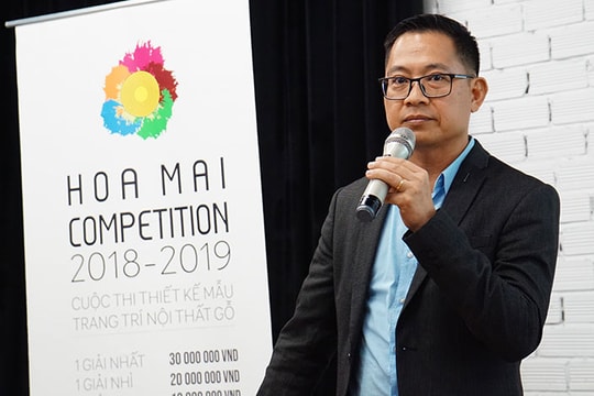 Phát động Giải Hoa Mai - Cuộc thi thiết kế mẫu nội ngoại thất gỗ 2018-2019