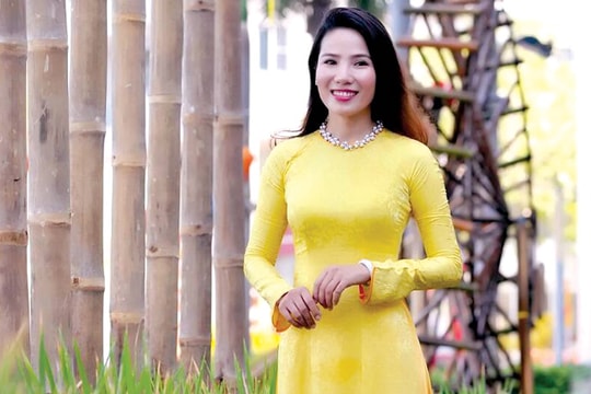 Giám đốc Công ty Chăm sóc sức khỏe HBN Trần Thị Kim Nhi: Mong có nhiều bàn tay nối dài