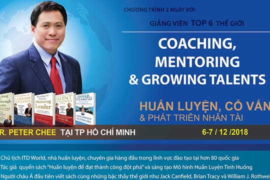 Khóa học cho nhà lãnh đạo về Huấn luyện, Cố vấn và Phát triển nhân tài