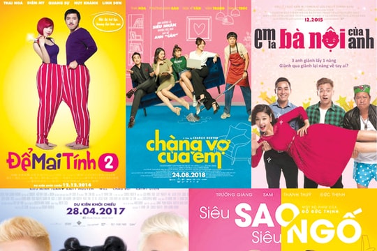 Phim Việt: Vừa làm vừa lo