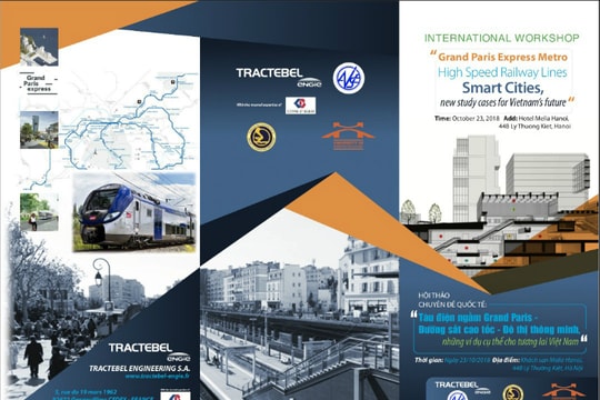 Hội thảo chuyên đề quốc tế về tàu điện ngầm, đường cao tốc và đô thị thông minh