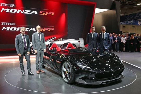 Điểm mặt những mẫu xe mới ấn tượng tại Paris Motor Show 2018