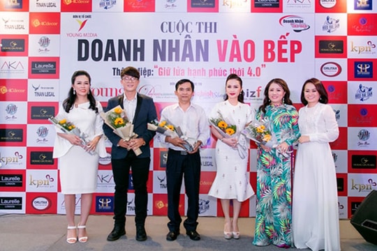 Doanh nhân vào bếp – cuộc thi dành cho các gia đình doanh nhân