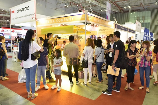 Triển lãm Quốc tế Công nghệ Cửa hàng & Nhượng quyền Thương hiệu lần thứ 10