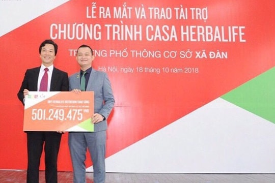Quỹ Herbalife Nutrition ra mắt Chương trình Casa Herbalife