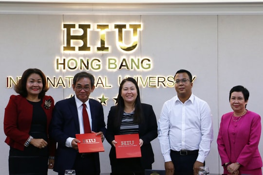 HIU trở thành điểm đến của học sinh IB toàn cầu