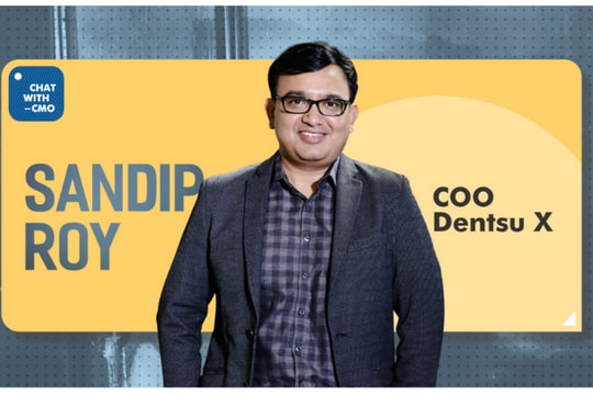 COO Dentsu X - Sandip Roy: Marketing kỹ thuật số là con đường không thể tránh