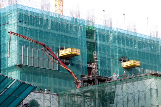 Dòng vốn vẫn chảy mạnh vào bất động sản