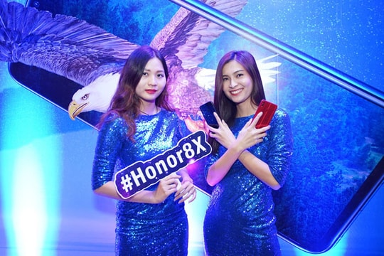 Honor 8X - Dòng điện thoại mới