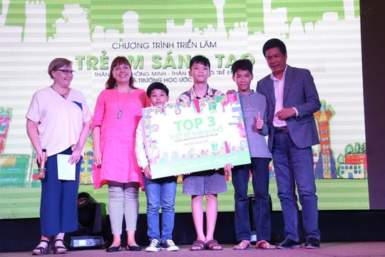 Nhiều ý tưởng sáng tạo và thực tiễn cho thành phố tương lai