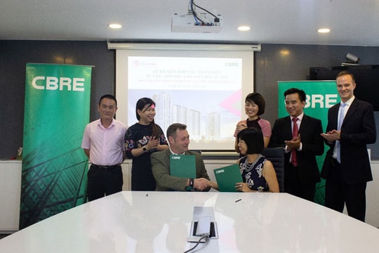 CBRE Việt Nam lần thứ 7 là đơn vị tư vấn bất động sản hang đầu Việt Nam