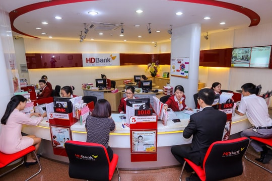 HDBank báo lãi 9 tháng đầu năm 2018 gấp rưỡi cùng kỳ