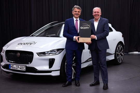 Xe điện Jaguar I-Pace là mẫu xe xuất sắc nhất nước Đức