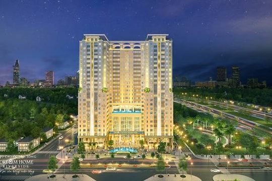 Ra mắt tháp Diamond Center - Khu cao ốc ven sông Dream Home Riverside
