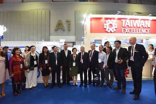 Taiwan Excellence tại VietWater 2018
