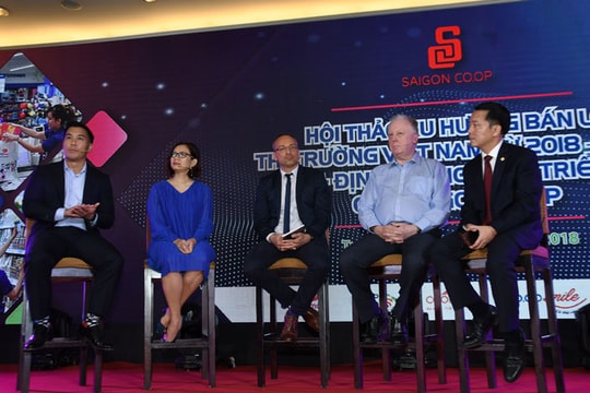 Saigon Co.op tổ chức hội thảo bán lẻ quy mô quốc tế
