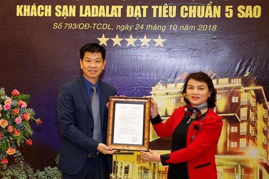 Khách sạn Ladalat đạt chuẩn khách sạn 5 sao