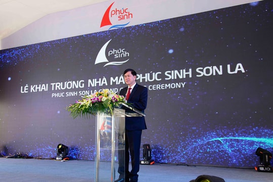 Khánh thành nhà máy Phúc Sinh Sơn La