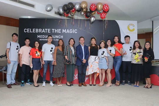 Walt Disney hợp tác Crescent Mall đem chuột Mickey về Việt Nam