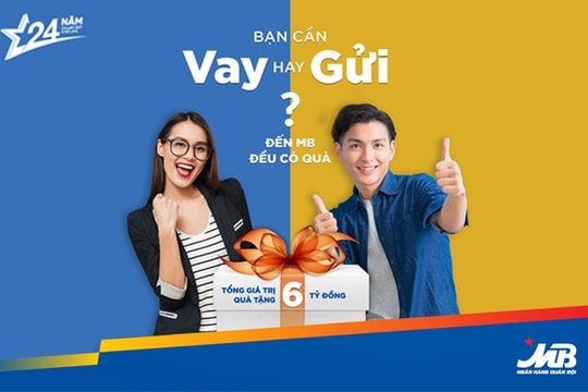 MB: 24 năm "Sinh nhật vàng, ngàn quà tặng"