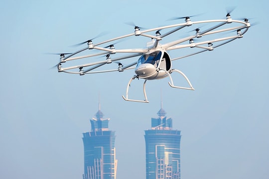 Xe hơi bay có cất cánh?