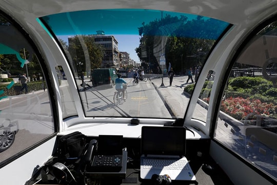 Hành trình giúp Trikala trở thành thành phố thông minh đầu tiên của Hy Lạp