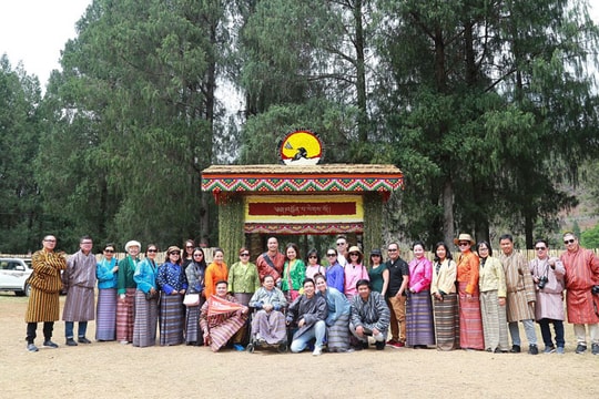 Tour tết Nguyên Đán trải nghiệm Bhutan