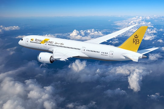 Royal Brunei Airlines dành giá vé ưu đãi cho du học sinh Việt Nam đi London