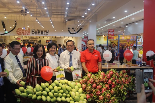 Central Group Việt Nam khai trương GO! Mỹ Tho