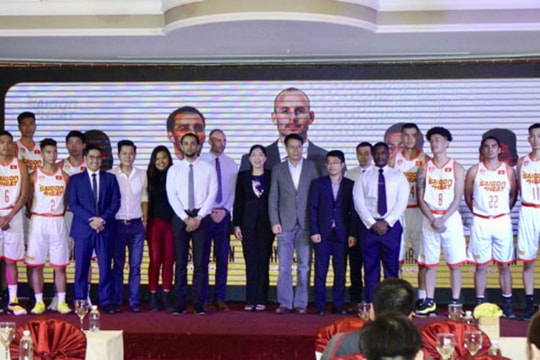 Giải bóng rổ nhà nghề Đông Nam Á - ABL 2018 chính thức khởi tranh