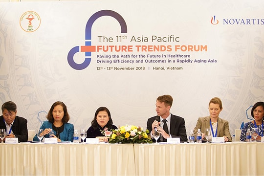 Diễn đàn Y tế Tương lai lần thứ 11 tập trung vào các quốc gia có dân số già nhanh tại châu Á