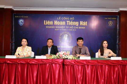 Khởi động cuộc thi Tiếng hát doanh nghiệp TP.HCM năm 2018 - Giải thưởng Ladalat