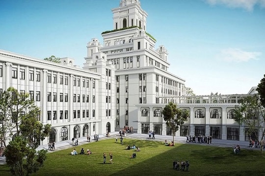 Vingroup khởi công dự án “thành phố đại học” VinUni