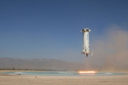 Du lịch không gian - ngành kinh doanh thu hút nhiều tỷ phú thế giới