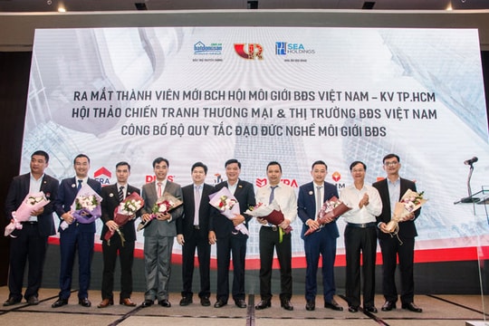 Hội môi giới bất động sản Việt Nam công bố bộ quy tắc đạo đức nghề