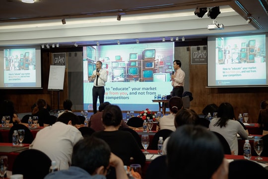 Hội thảo Tiết lộ bí quyết kinh doanh thành công của người Do Thái