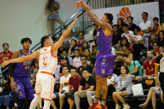 Kết quả trận Saigon Heat vs CLS Knights